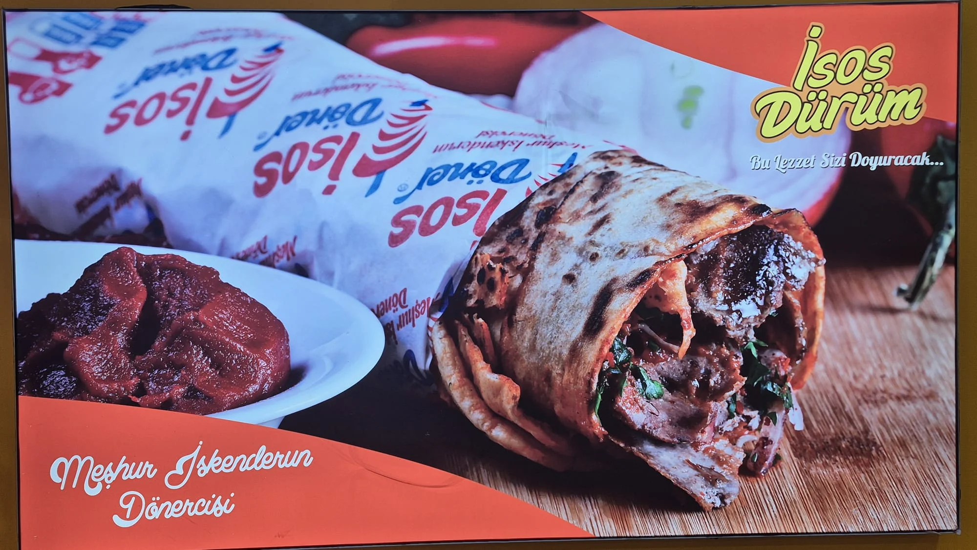Karaköprü Et Döner Siparişi