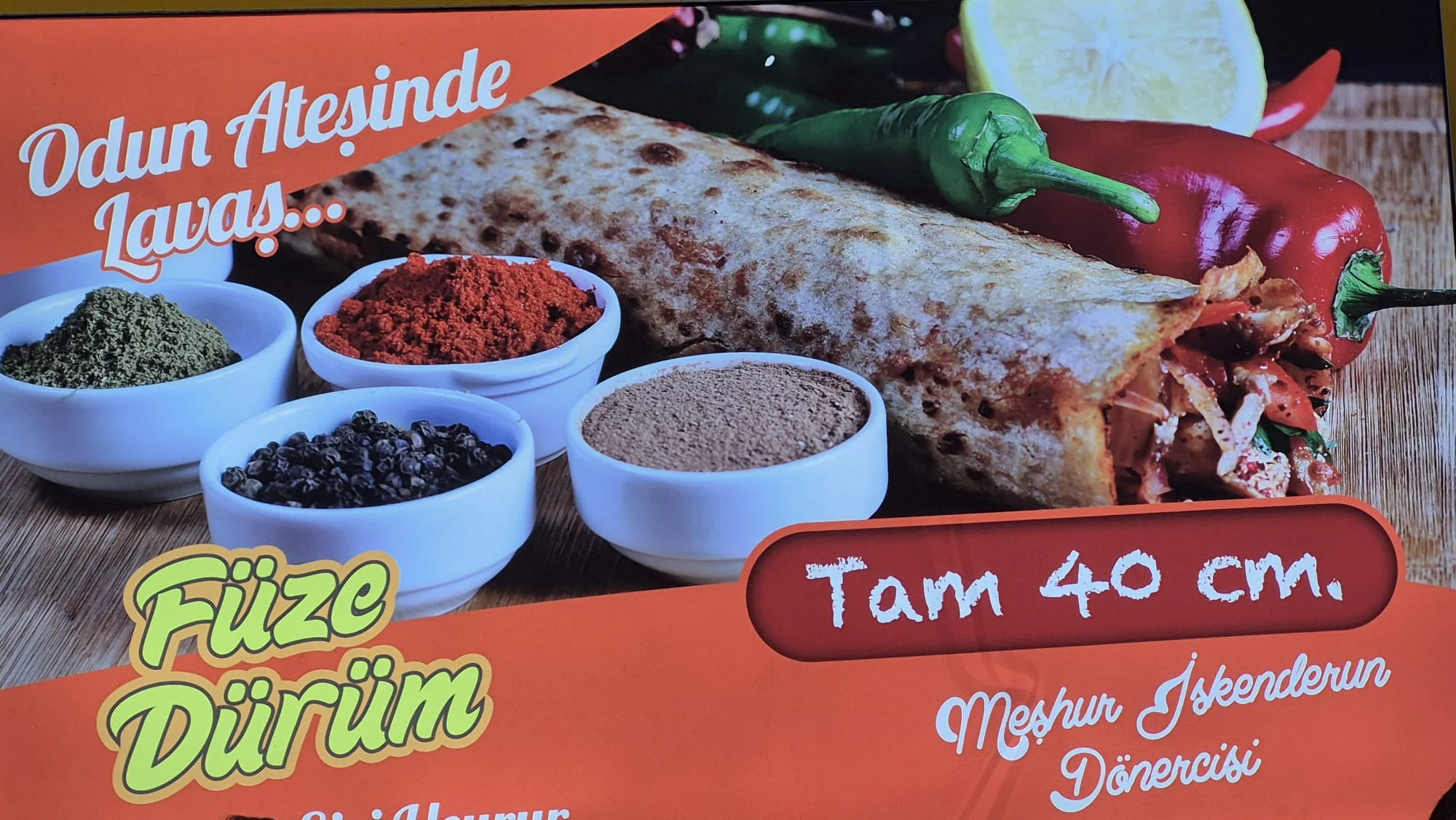 Tavuk Döner